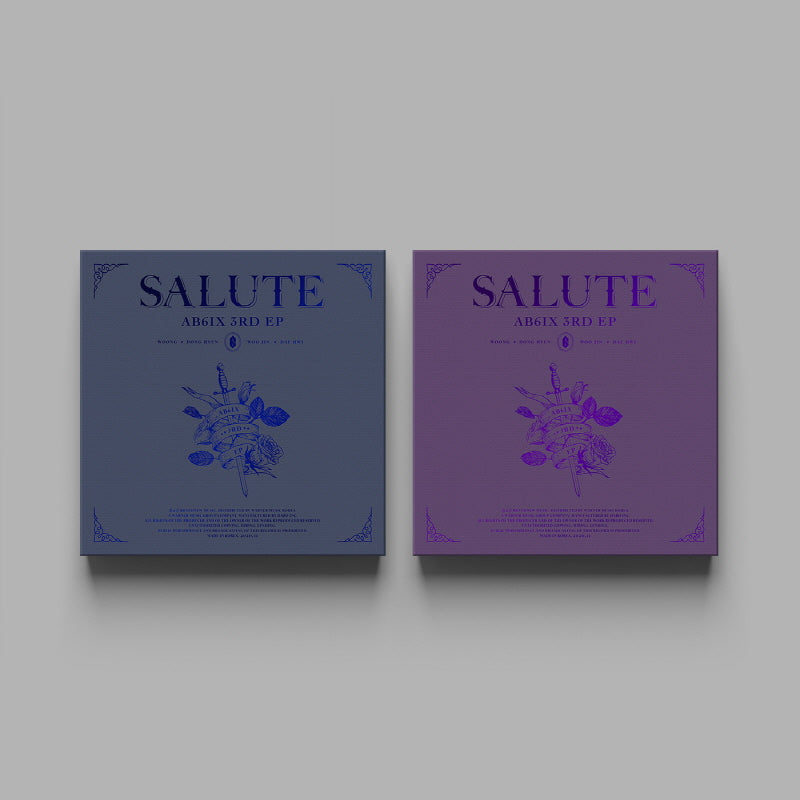 AB6IX | 에이비식스 | 3rd EP [SALUTE]