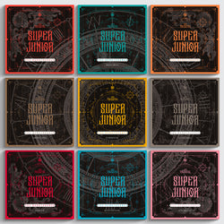 SUPER JUNIOR | 슈퍼주니어 | 10th Full Album [THE RENAISSANCE (SQUARE STYLE)] RANDOM VER