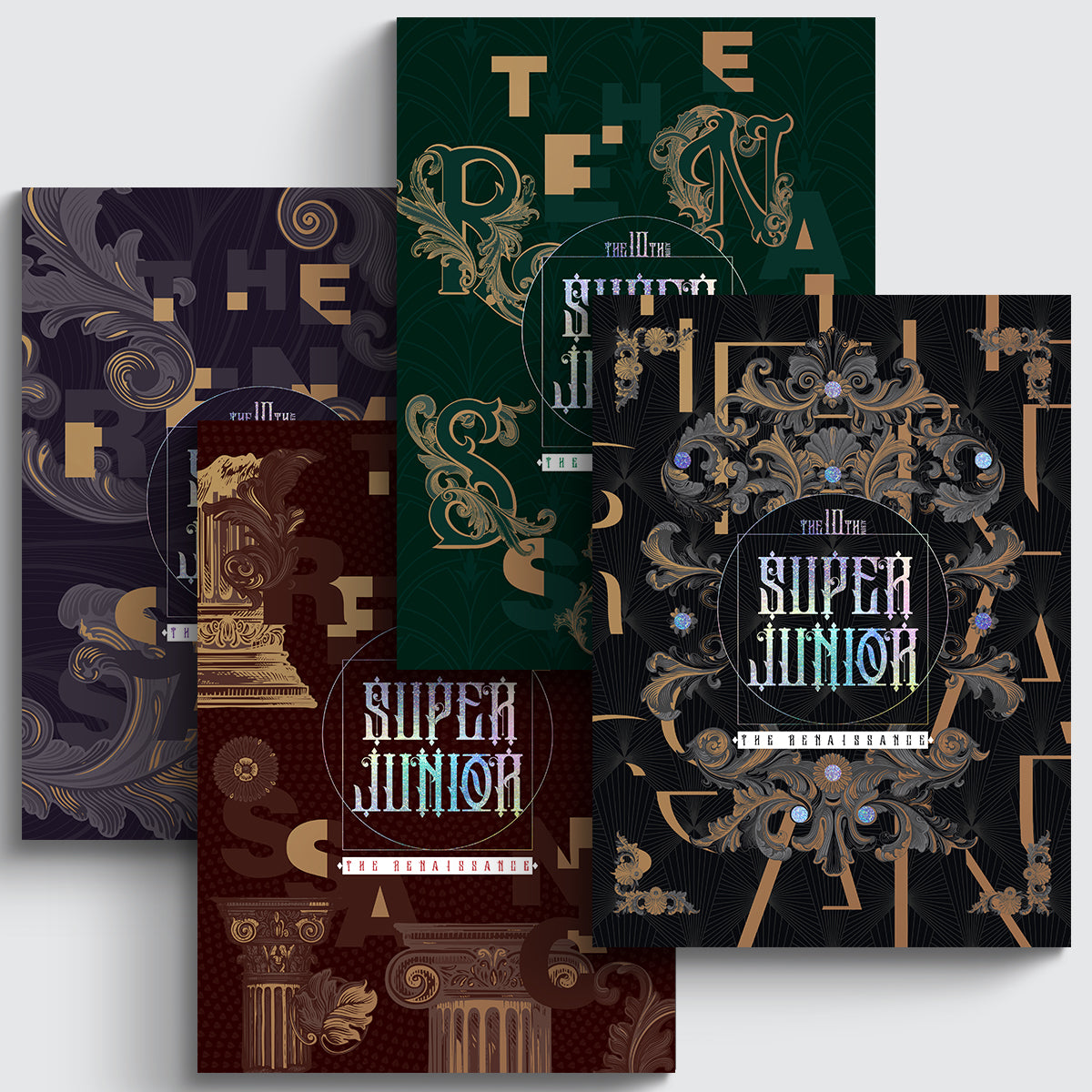 SUPER JUNIOR | 슈퍼주니어 | 10TH full album [The Renaissance (The Renaissance Style)]
