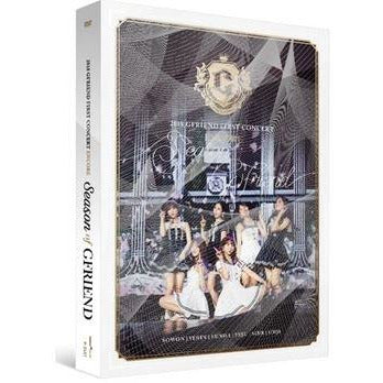GFRIEND | 여자친구 | 1st Concert: SEASON OF GFRIEND | ENCORE [ DVD ]