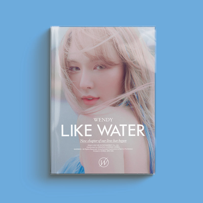 WENDY | 웬디 | 1ST MINI ALBUM [ LIKE WATER ] (PHOTO BOOK VER)