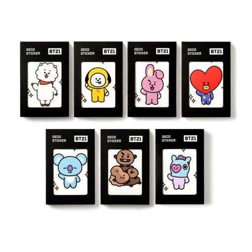 BT21 Party Time Mobile Deco Stickers [Japan Exclusive] – SEOUL SUNNY