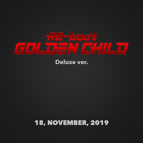 GOLDEN CHILD | 골든차일드 | 1st Album : RE-BOOT [DELUXE ver.] - KPOP MUSIC TOWN (4353988231246)