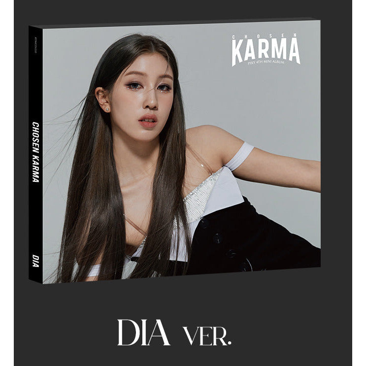 PIXY | 픽시 | 4th Mini Album [ CHOSEN KARMA ] Digipack