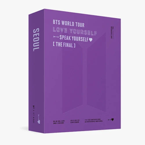 BTS | 방탄소년단 | BTS WORLD TOUR 'LOVE YOURSELF: SPEAK YOURSELF' [ THE FINAL ] Digital Code