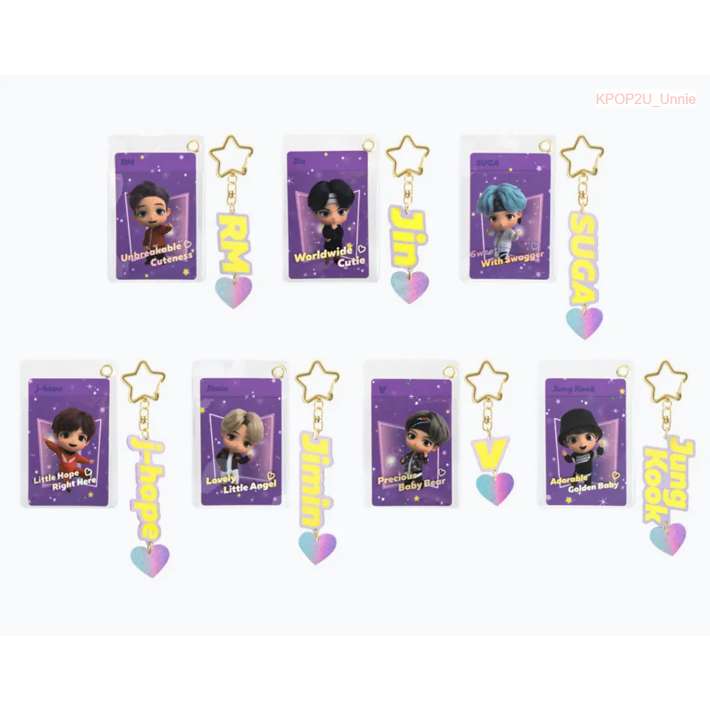 【BTS】　minialbum　ガチャ　購入特典　Photocard　フルセット BTSグッズ フォト カード 7枚 セット トレカ 防弾少年団