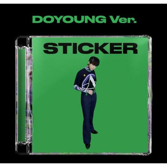 NCT 127 | 엔시티 127 | 3rd Full Album [STICKER] (Jewel Case Ver.)