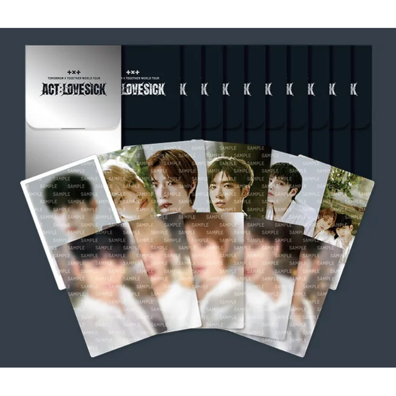 TXT | 투모로우바이투게더 | WORLD TOUR ACT: LOVESICK [MINI PHOTO CARD]