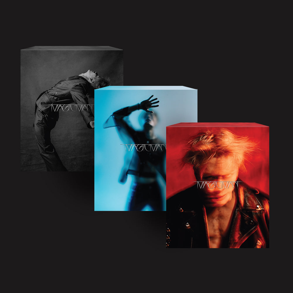 JACKSON WANG | 잭슨 | 1st Full Album [ MAGIC MAN ]