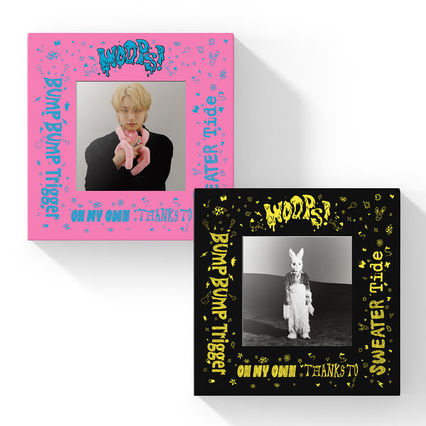WOODZ | 조승연 | 2nd Mini Album [WOOPS!]