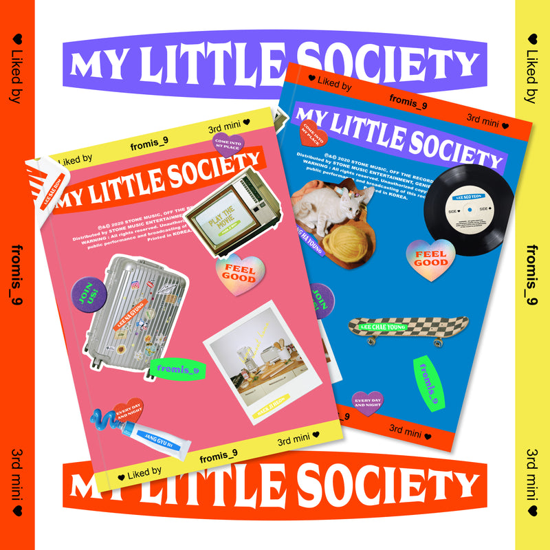 FROMIS_9 | 프로미스 9 | 3rd Mini Album : MY LITTLE SOCIETY