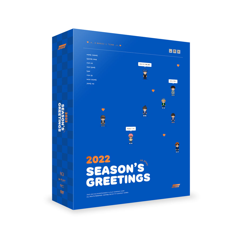 ATEEZ | 에이티즈 | [2022 SEASON'S GREETINGS] – KPOP MUSIC TOWN