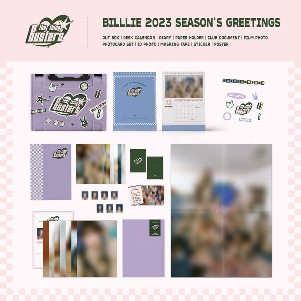 BILLLIE | 빌리 | 2023 SEASON'S GREETINGS [ THE THING BUSTERS ]