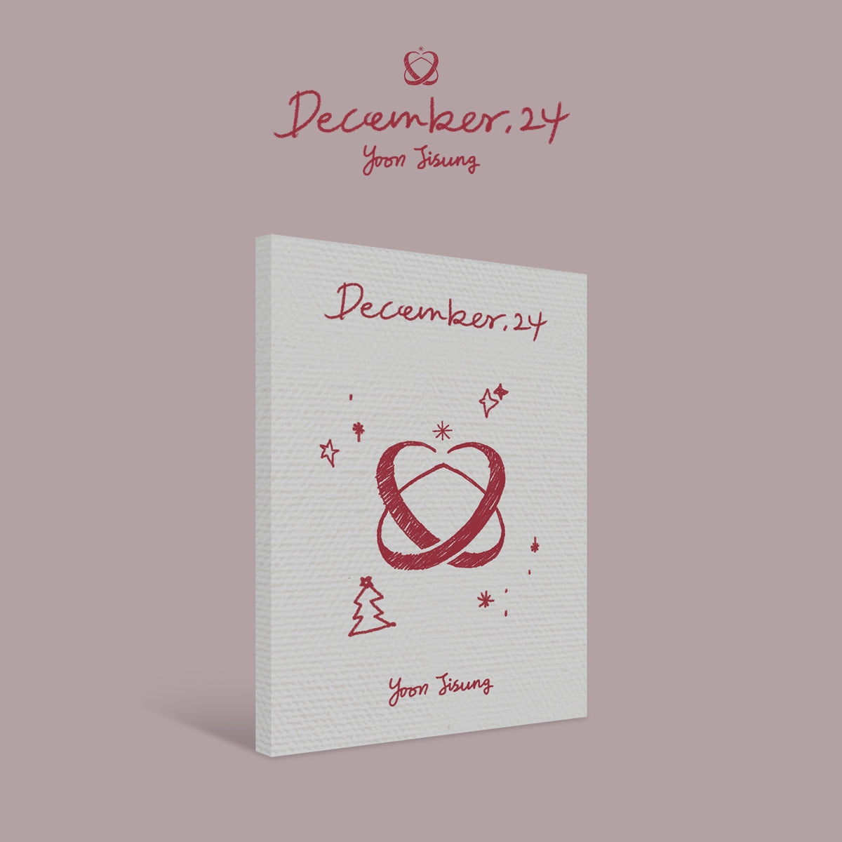 YOON JI SUNG | 윤지성 | 2nd Digital Single [ 12월 24일 (December 24th) ] Platform Ver