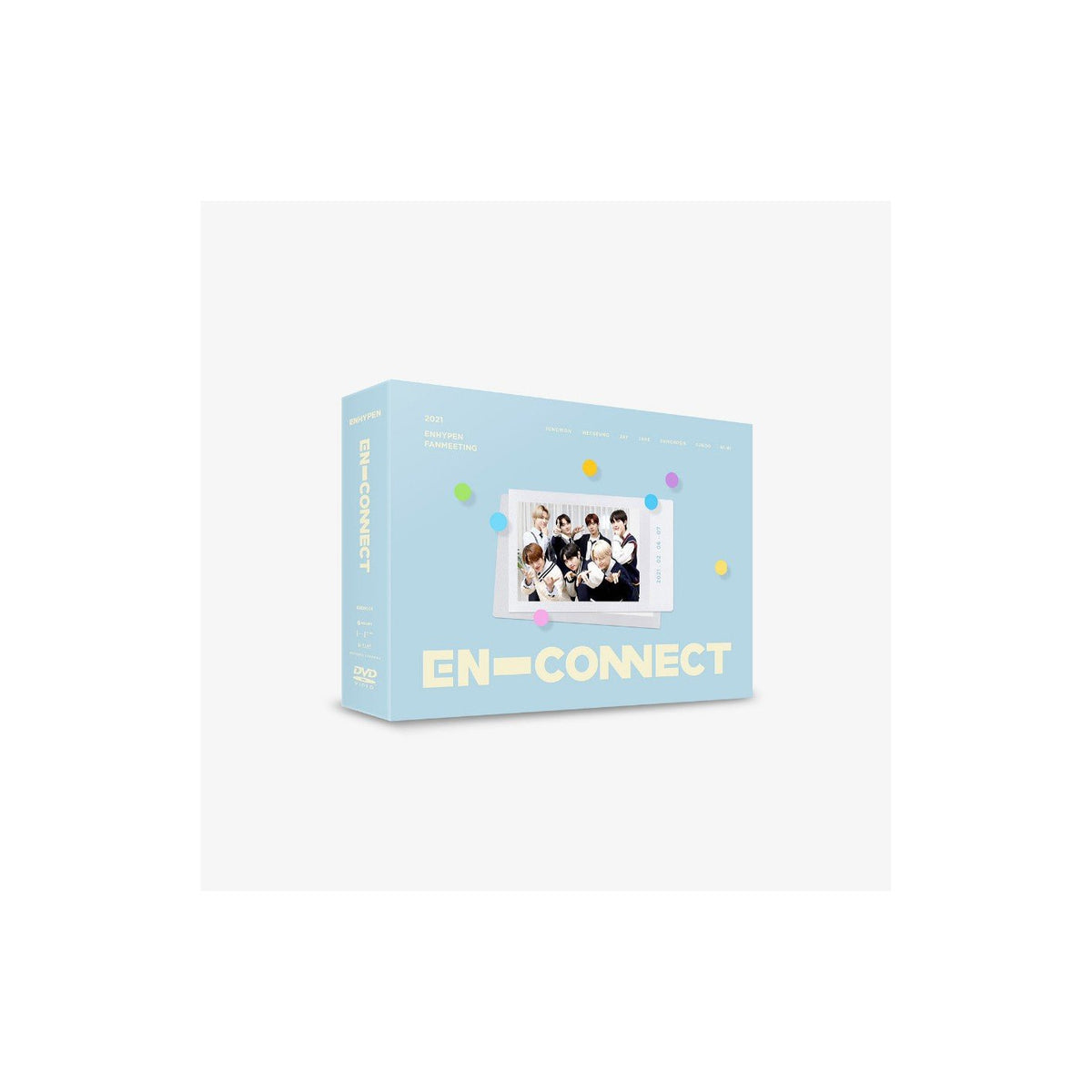 ENHYPEN | 엔하이픈 |  2021 Fanmeeting [ENCONNECT] [DVD]
