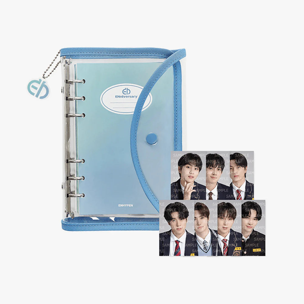 ENHYPEN 1st 2nd anniversary バインダー トレカ 【公式通販】