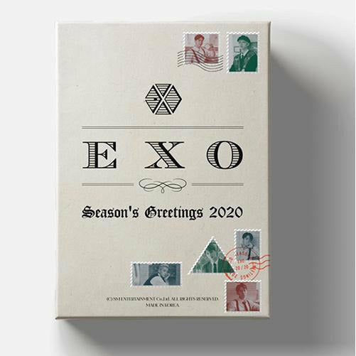 EXO | 엑소 | 2020 SEASON'S GREETINGS - KPOP MUSIC TOWN (4347569307726)