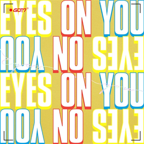 GOT7 | 갓세븐 | Mini Album : EYES ON YOU - KPOP MUSIC TOWN (4413206560846)