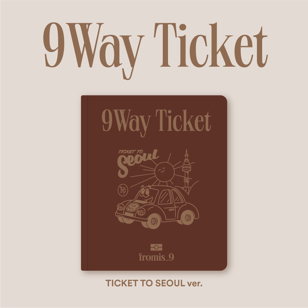 FROMIS9 | 프로미스나인 | 2nd Single Album [9 Way Ticket]