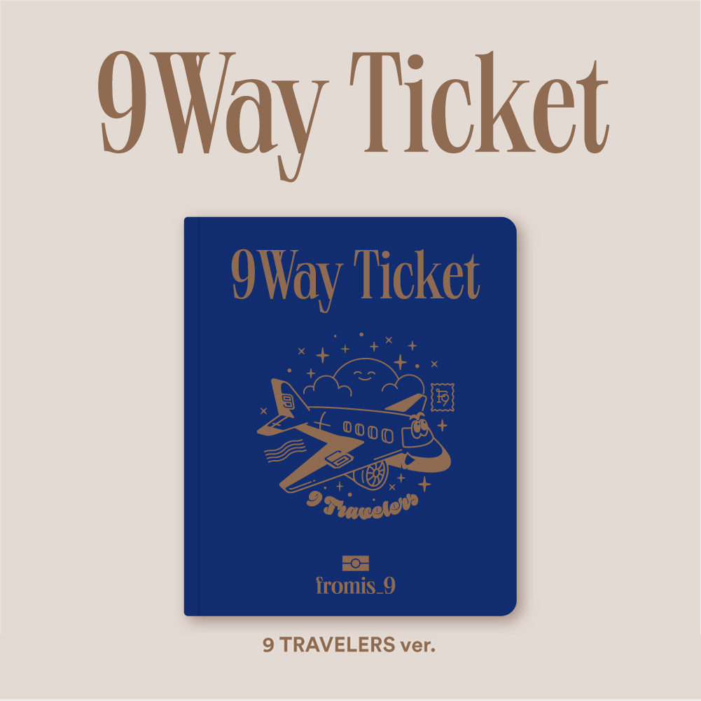 FROMIS9 | 프로미스나인 | 2nd Single Album [9 Way Ticket]