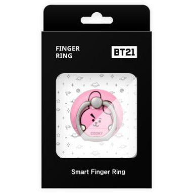 BT21 | OFFICIAL SMART FACE FINGER RING