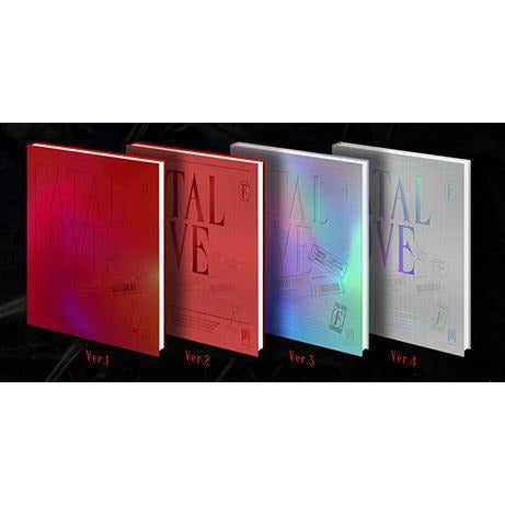 MONSTA X | 몬스타엑스 | 3rd Album [FATAL LOVE]