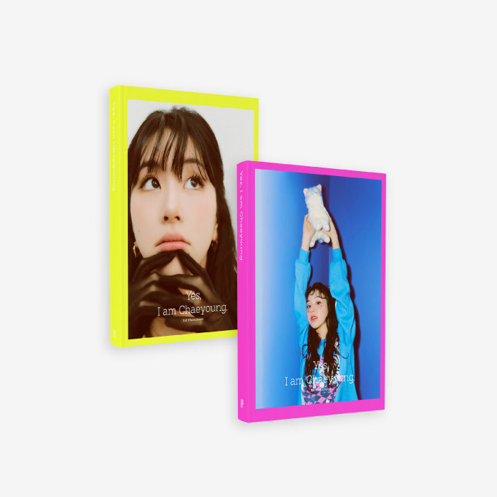 CHAEYOUNG | 채영 | 1st Photobook [ YES, I AM CHAEYOUNG ]