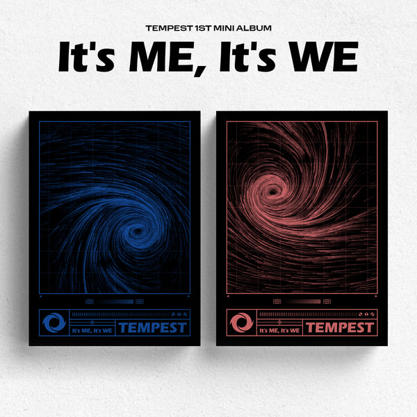 TEMPEST | 템페스트 | 1st Mini Album [ IT'S ME, IT'S WE ]