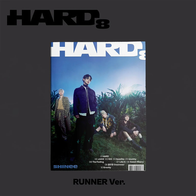 SHINEE | 샤이니 | 8th Mini Album [HARD] (Photobook ver) – KPOP 