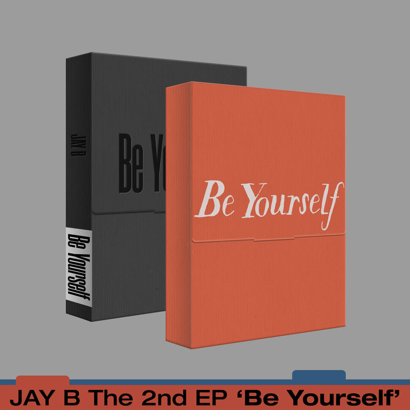 JAY B | 제이비 | 2nd EP [ BE YOURSELF ]