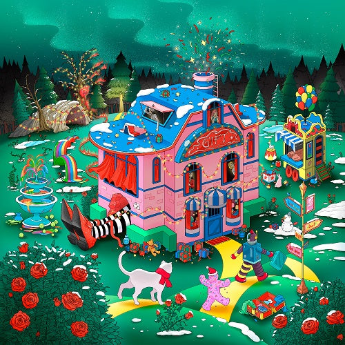 RED VELVET | 레드벨벳 | Repackage Album : THE REVE FESTIVAL' Finale ' [ FINALE ver.  ] (4448578109518)