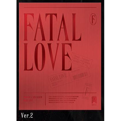 MONSTA X | 몬스타엑스 | 3rd Album [FATAL LOVE] – KPOP MUSIC TOWN