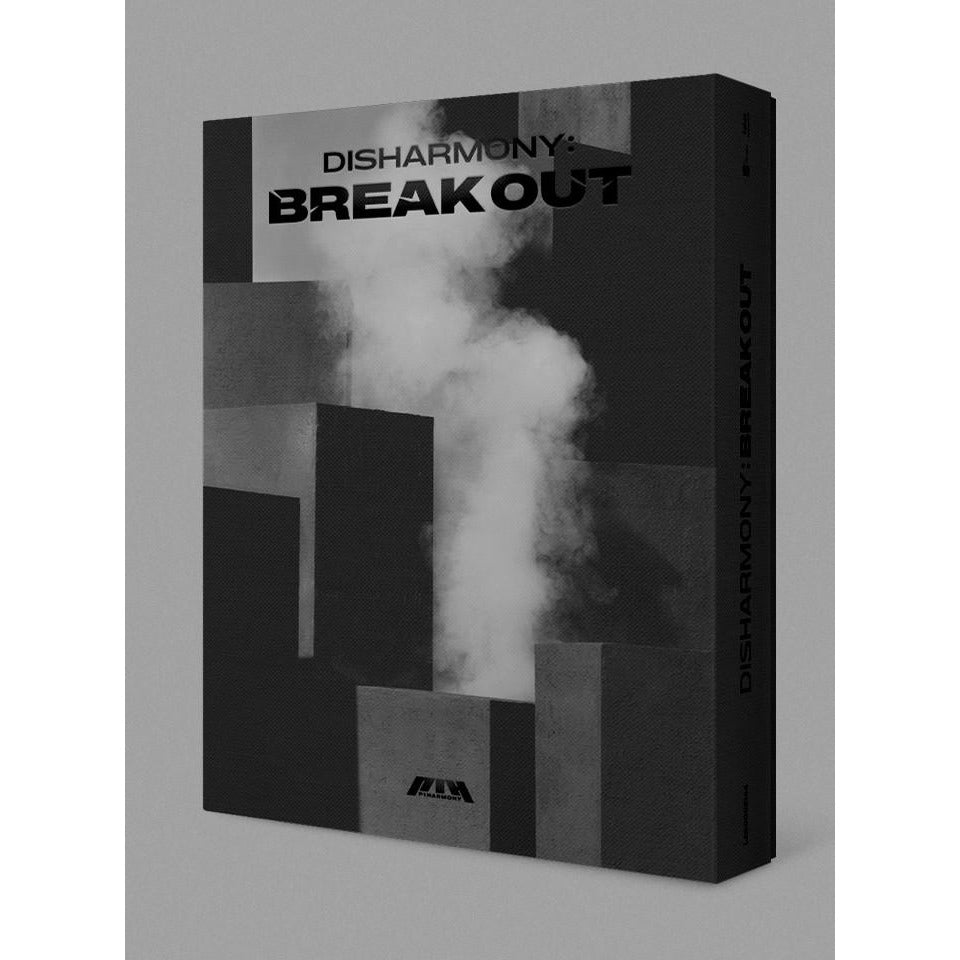 P1HARMONY | 피원하모니 | 2nd Mini Album [ DISHARMONY : BREAK OUT ]