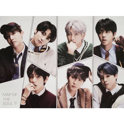 BTS | 방탄소년단 | Map of the Soul :7 | Poster – KPOP MUSIC TOWN