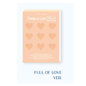 TWICE  | 트와이스 | 3rd Full Album [FORMULA OF LOVE: O+T=<3]