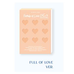 TWICE  | 트와이스 | 3rd Full Album [FORMULA OF LOVE: O+T=<3]