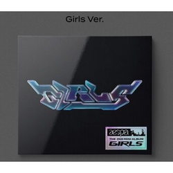 AESPA | 에스파 | 2nd Mini Album [ GIRLS ] (Digipack Ver.)