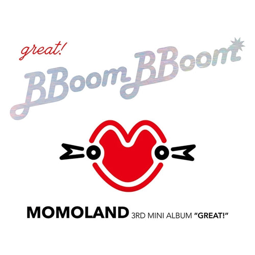 MOMOLAND | 모모랜드 | 3rd Mini Album : GREAT ! (4512428884046)