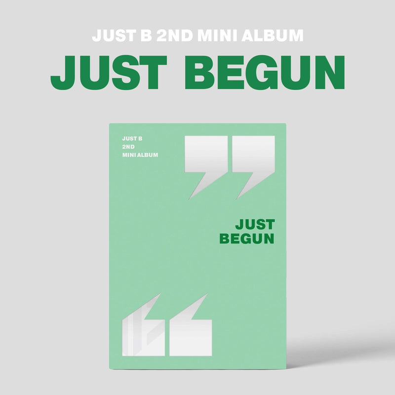 JUST B | 저스트비 | 2nd Mini Album [ JUST BEGUN ]
