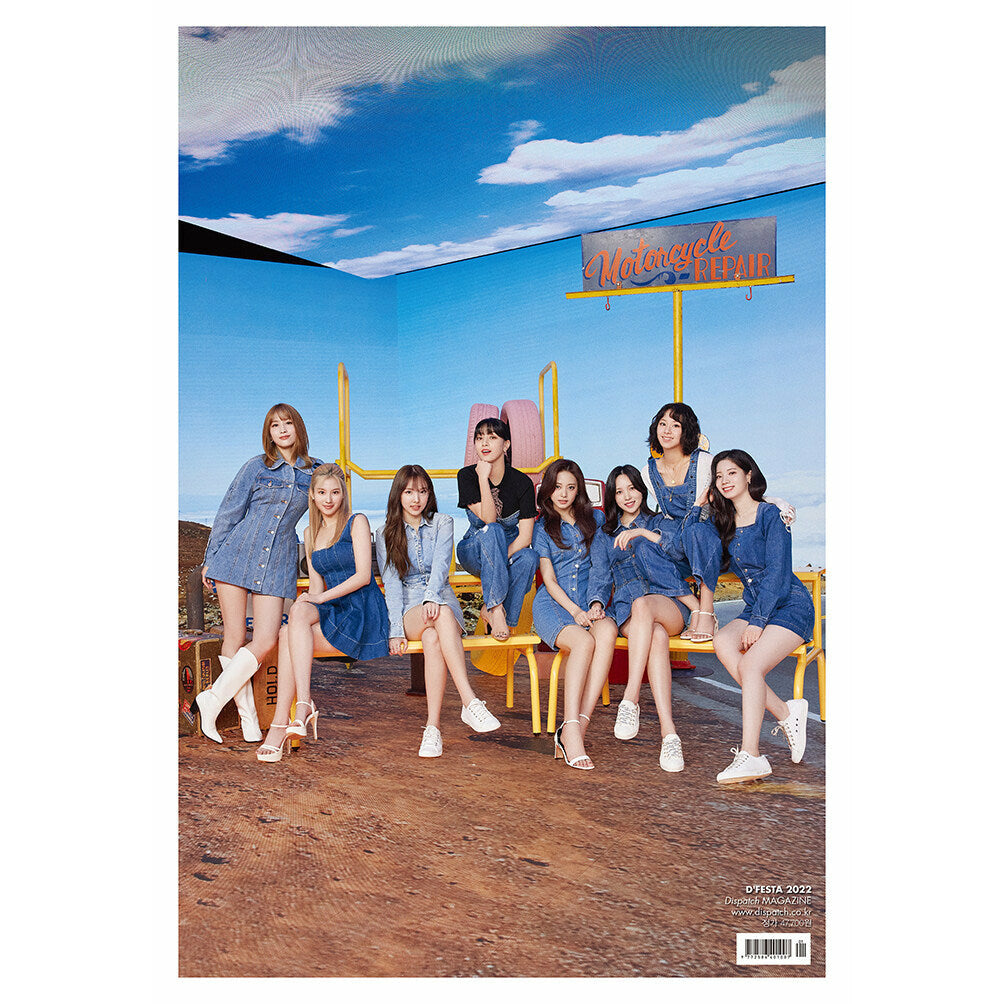 TWICE | 트와이스 | [DICON D'FESTA : Dispatch 10th Anniversary]