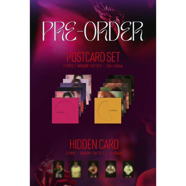 ITZY | 있지 | [ GUESS WHO ] PREORDER BENEFIT POSTCARD SET WITH HIDDEN CARD