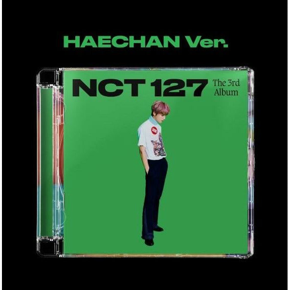 NCT 127 | 엔시티 127 | 3rd Full Album [STICKER] (Jewel Case Ver.)