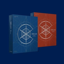CIX | 씨아이엑스 | 2nd Mini Album : "HELLO" CHAPTER 2 - KPOP MUSIC TOWN (4354135130190)