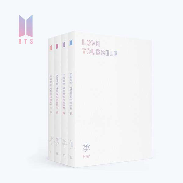 BTS | 방탄소년단 | 5th Mini Album LOVE YOURSELF : HER - KPOP MUSIC TOWN (4345525338190)