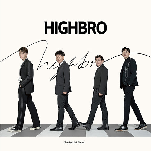 HIGHBRO | 하이브로 | EP Album : GOOD MORNING (4571393294414)