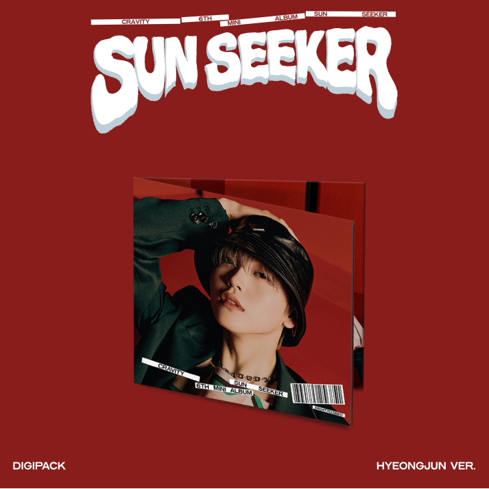 CRAVITY | 크래비티 | Mini 6th Album [SUN SEEKER] (DIGIPACK Ver.)