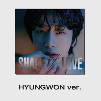 MONSTA X | 몬스타엑스 | 11th Mini Album [ SHAPE OF LOVE ] (Jewelcase Ver.)