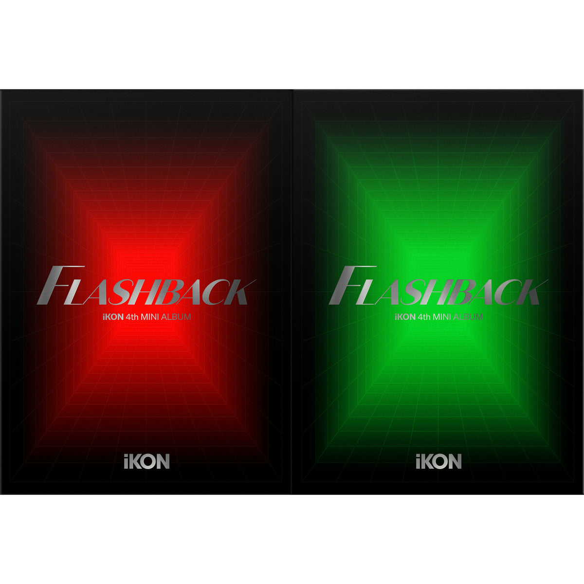 IKON | 아이콘 | 4th Mini Album [ FLASHBACK ] (Photobook Ver.)
