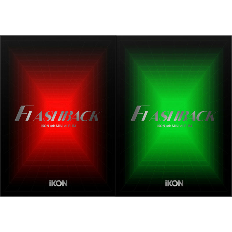 IKON | 아이콘 | 4th Mini Album [ FLASHBACK ] (Photobook Ver.)