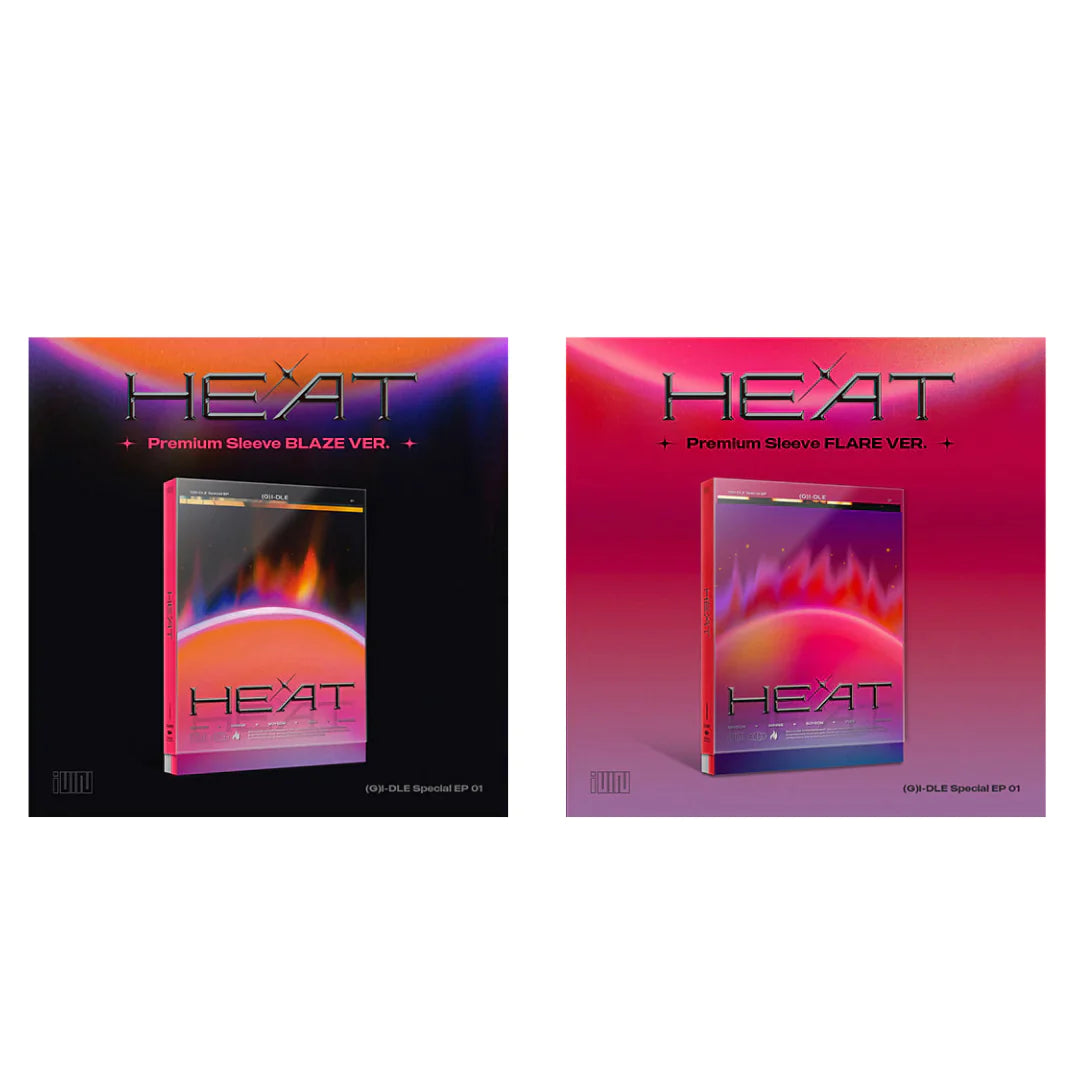 (G)I-DLE | (여자)아이들 | Special Album [HEAT]